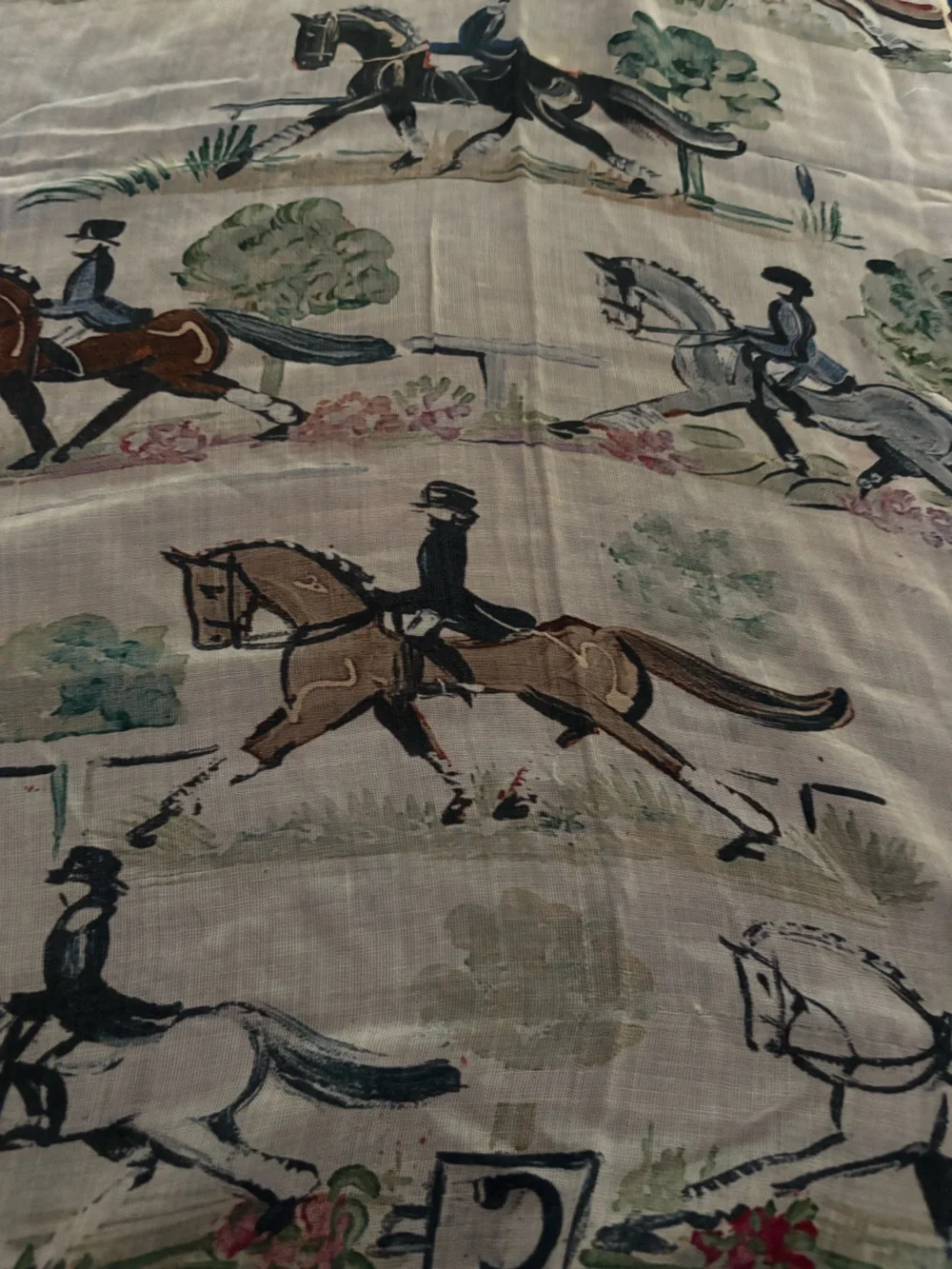 Frédérique’s beautiful equestrian